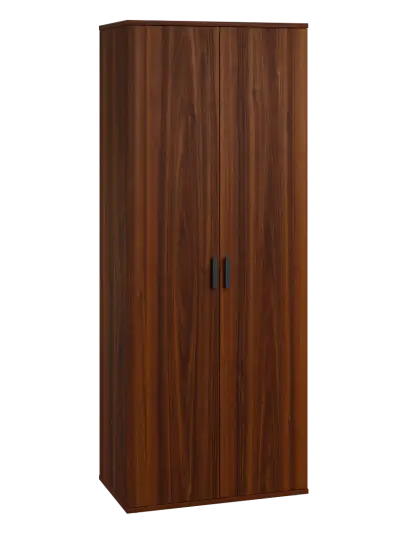 LR 5 - 70 šatní skříň, 2-dveřová, výsuvné ramínko, 1822x720x400, ořech královský LR 5 - 70 šatní skříň, 2-dveřová, výsuvné ramínko, 1822x720x400, ořech královský